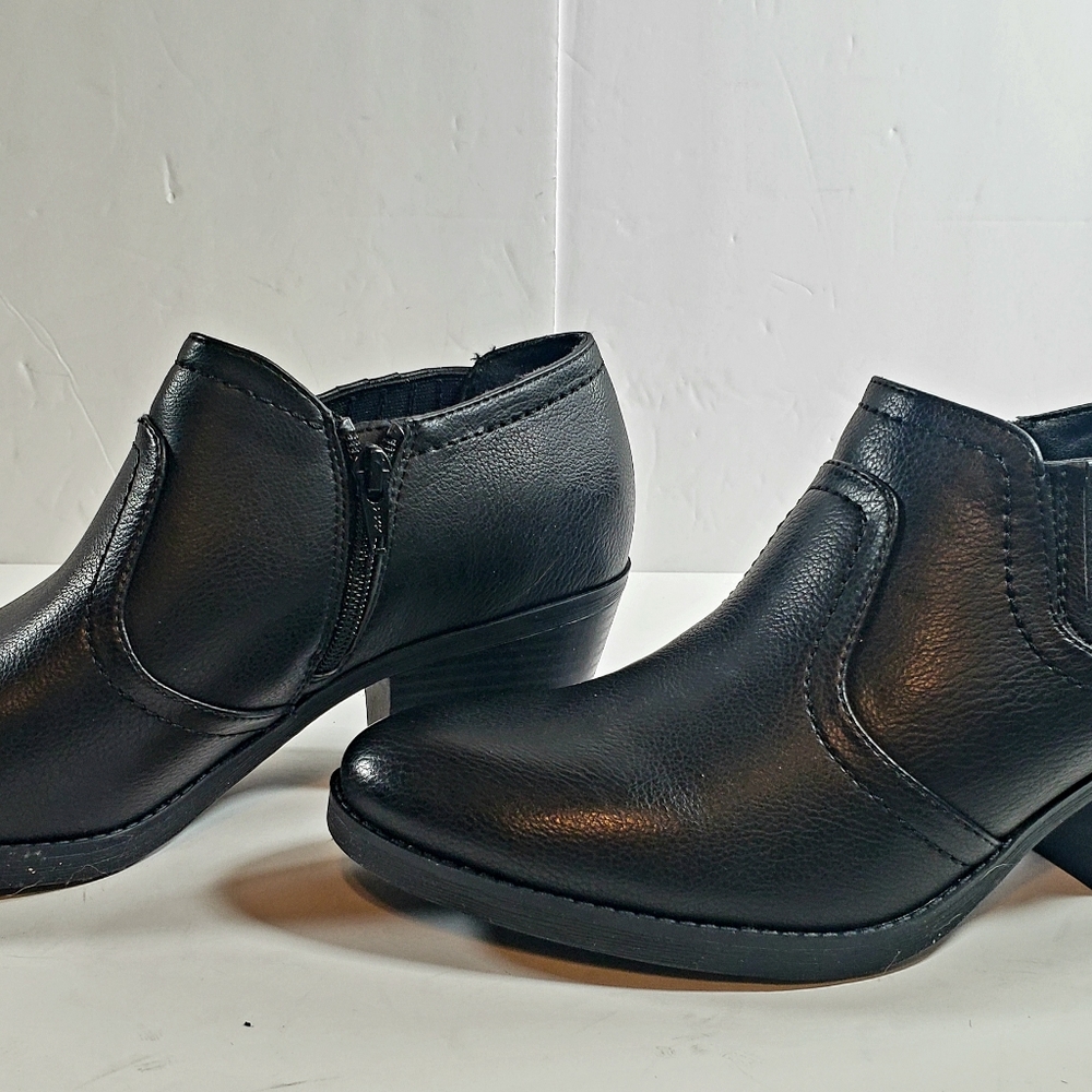 Black Ankle Boots